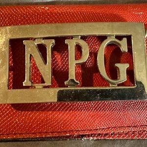 Prince and New Power Generation NPG original music 🎶 club merchandise